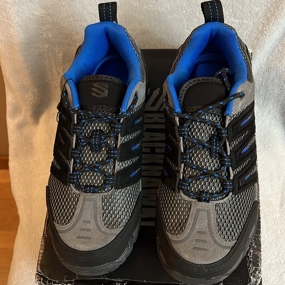 NEW MENS BLACKHAWK Hiking/Walking Shoes Size 8 1/2 Width Regular - Picture 2 of 7